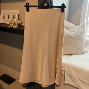 Dynamite Satin Skirt